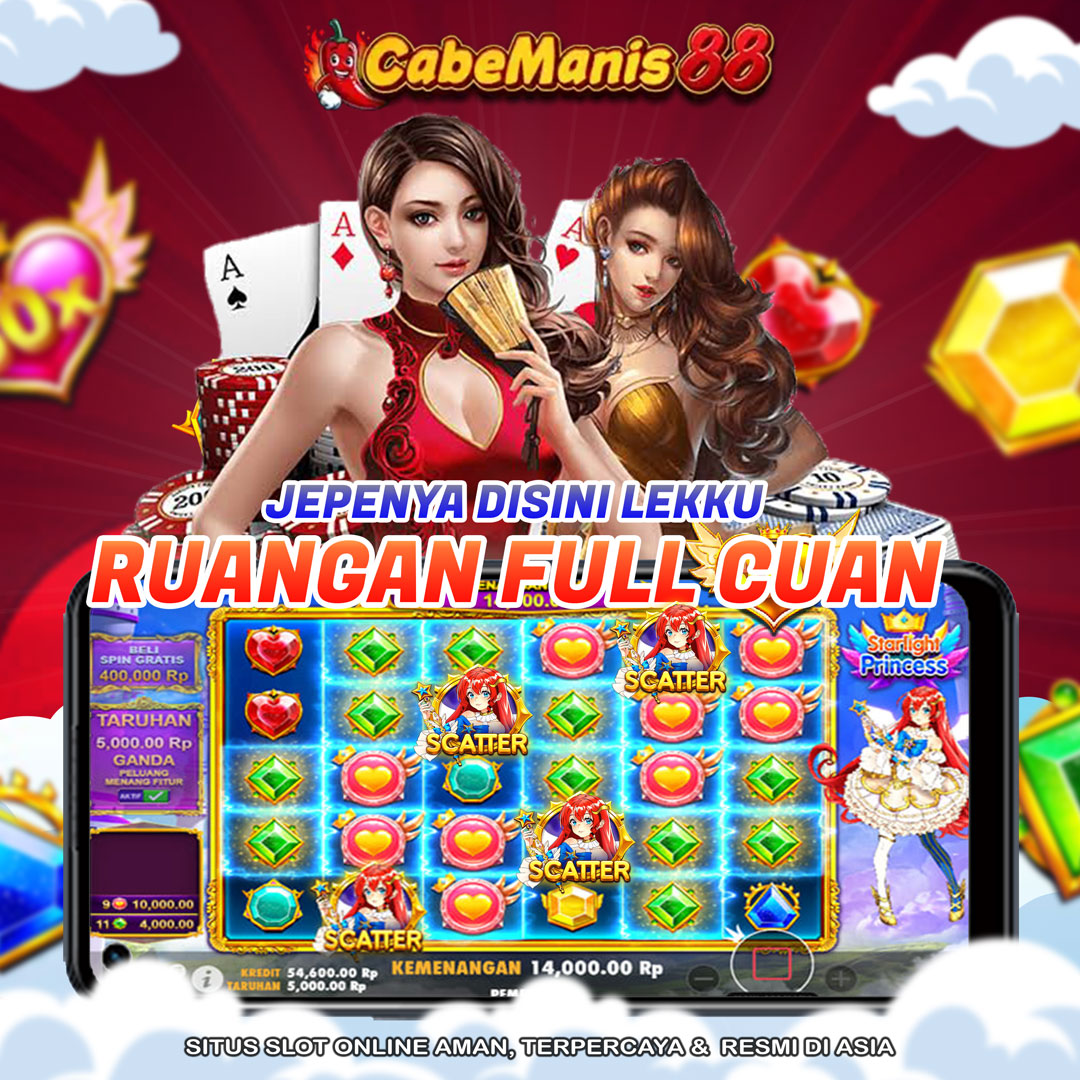 CABEMANIS88 | Website Resmi Game Slot Online dengan Simulasi Terlengkap